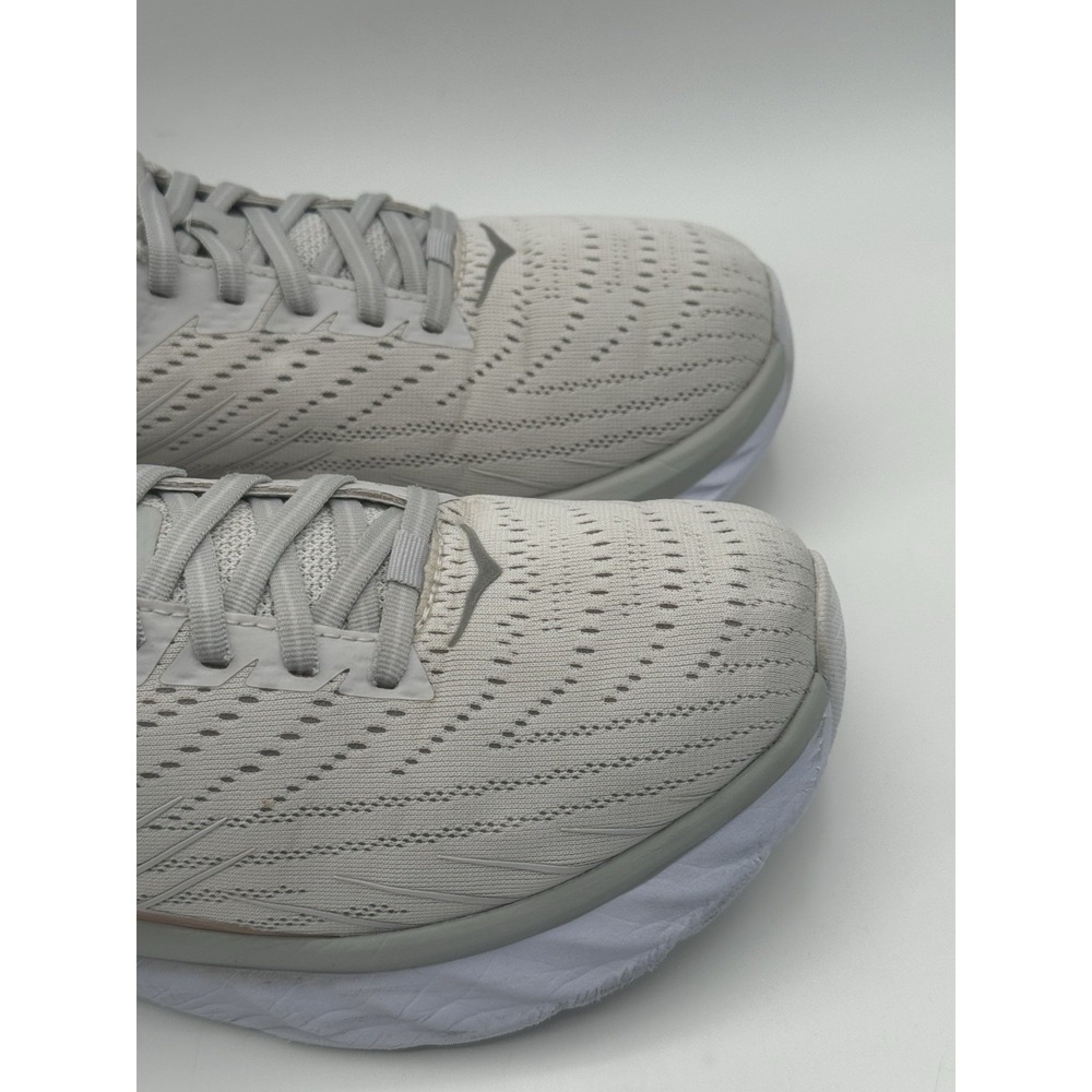 Hoka One One Arahi 4 Women's Running Walking Shoes Nimbus Cloud LunarRock Sz 8.5 - Picture 4 of 16
